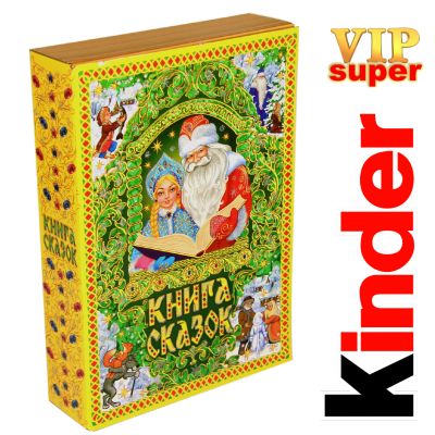 Сладкий подарок на Новый Год в картонной упаковке весом 1500 грамм по цене 3158 руб в Озерске