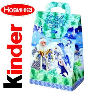Сладкий подарок на Новый Год в жестяной упаковке весом 610 грамм по цене 1600 руб в Озерске
